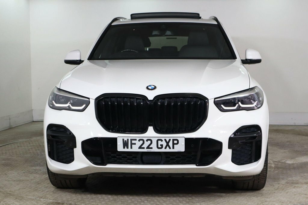 BMW X5 3L M Sport White #2
