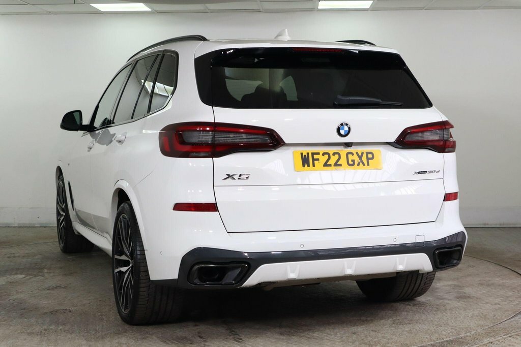 BMW X5 3L M Sport White #4