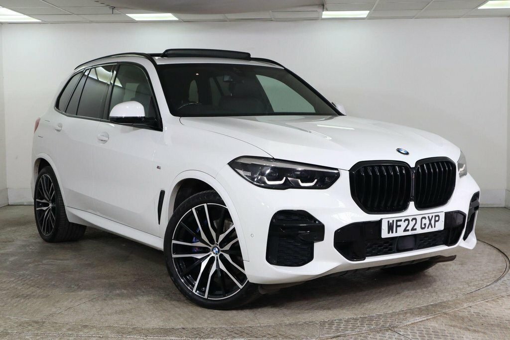 BMW X5 3L M Sport White