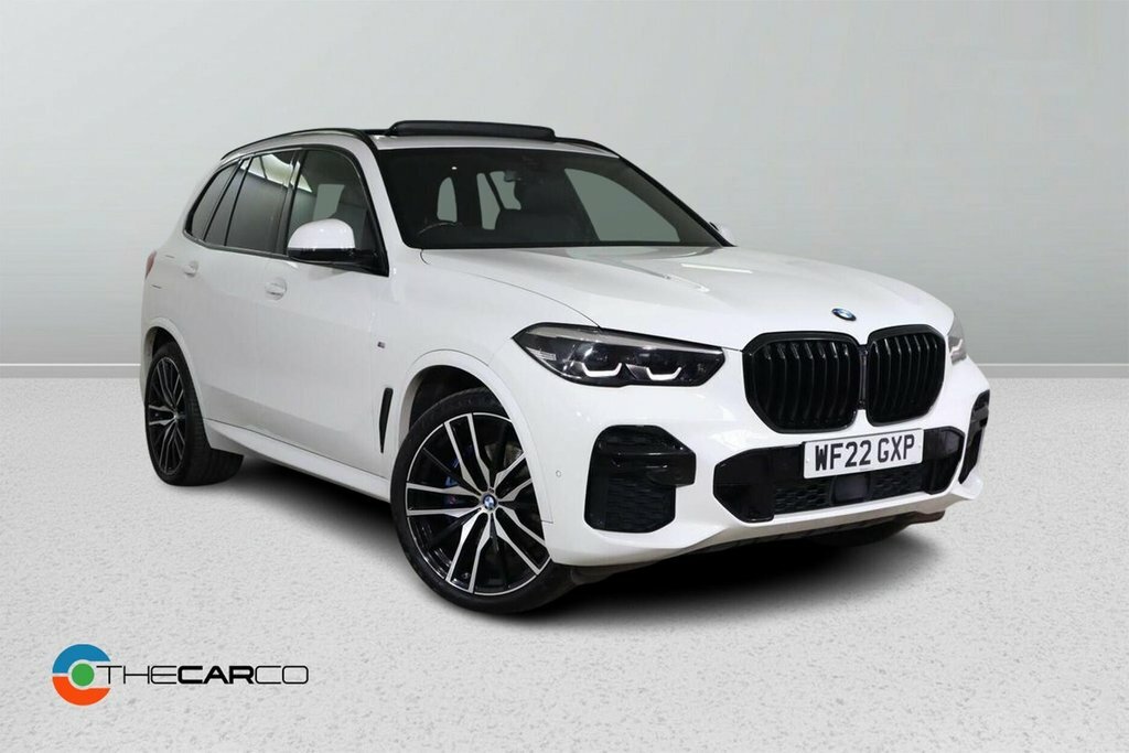 BMW X5 3L M Sport White