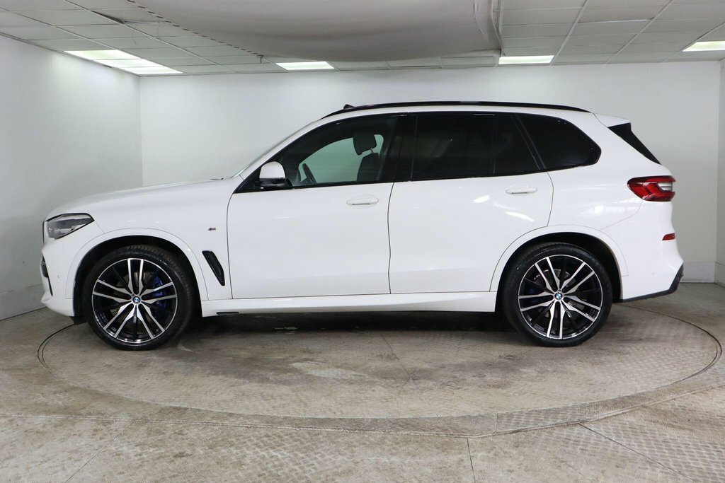 BMW X5 3L M Sport White #5