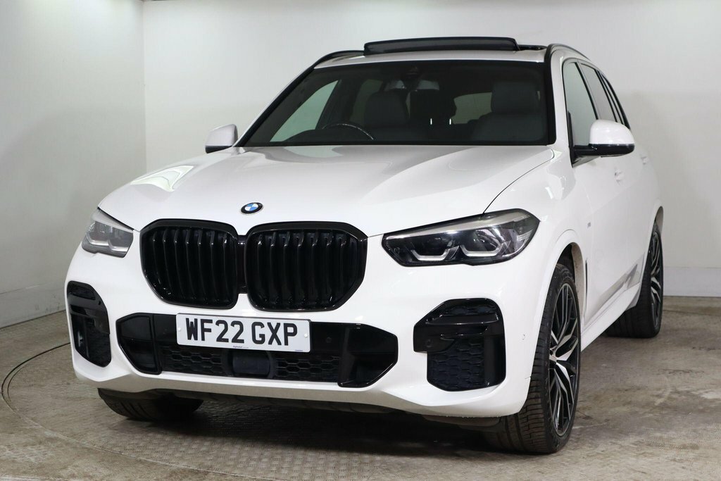 BMW X5 3L M Sport White #3