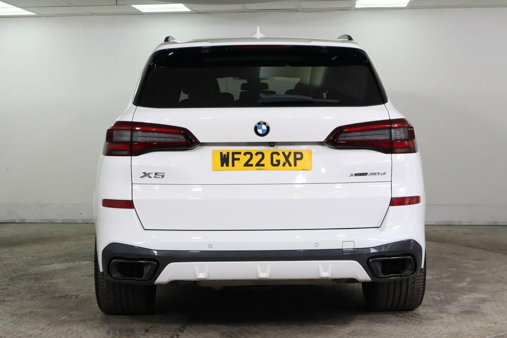 BMW X5 3L M Sport White #6