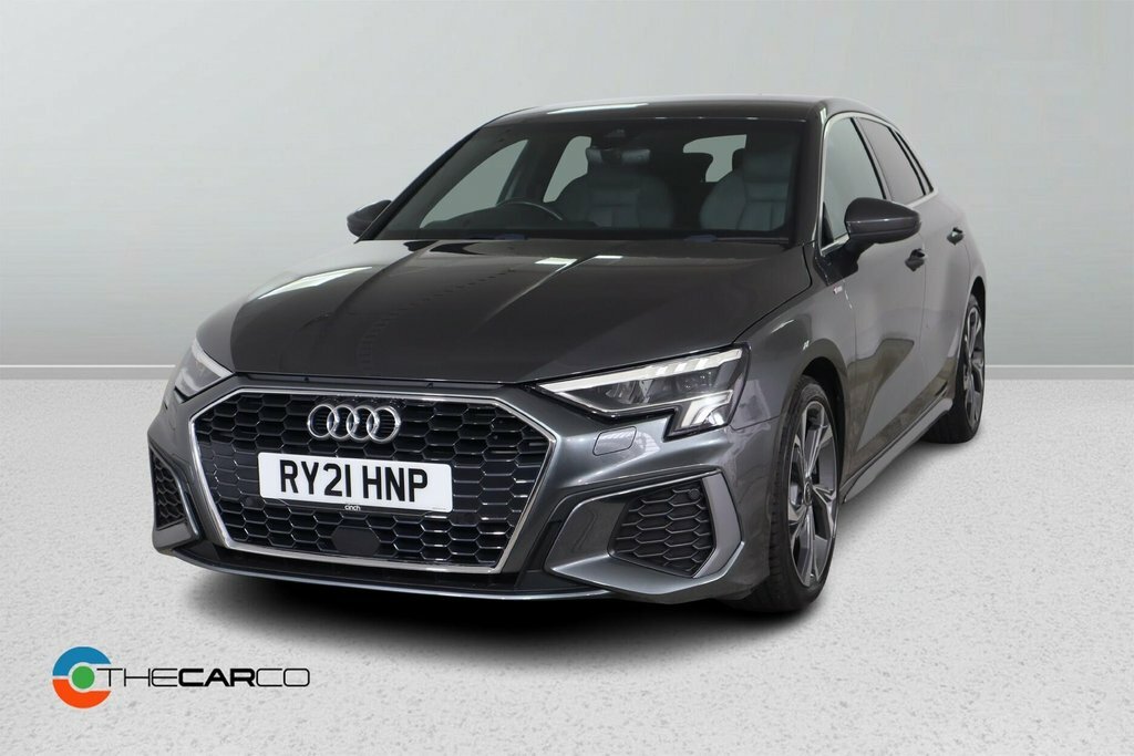 Audi A3 1L S Line Grey #4