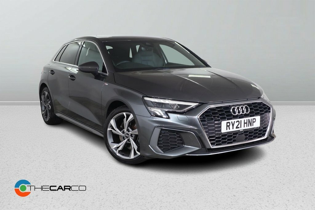 Audi A3 1L S Line Grey
