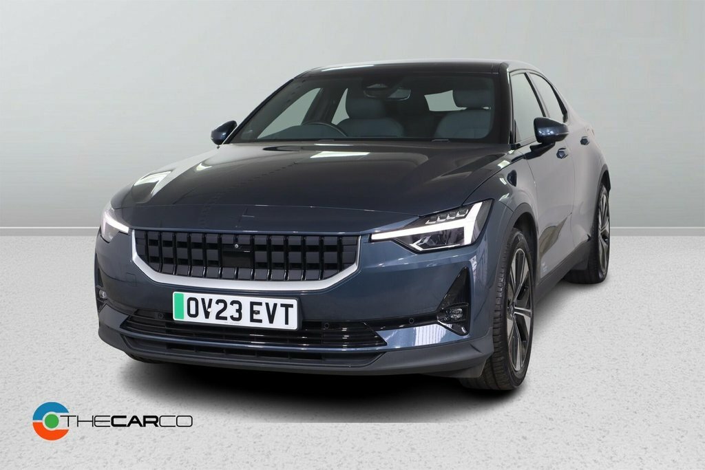 Polestar 2 Hatchback OV23EVT Blue #4