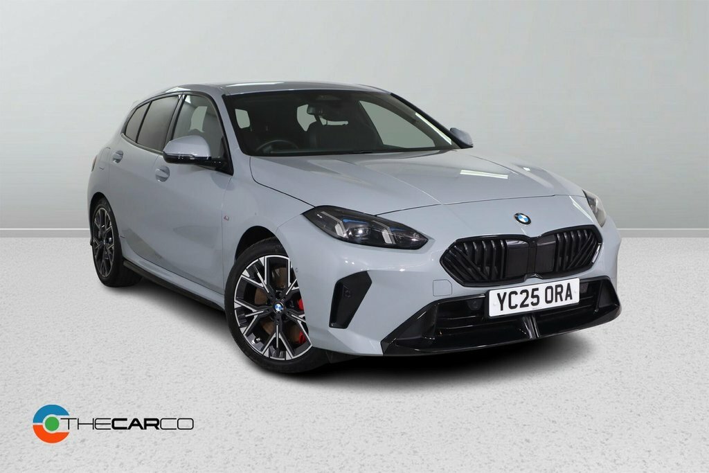 BMW 1 Series 1.5L M Sport Grey