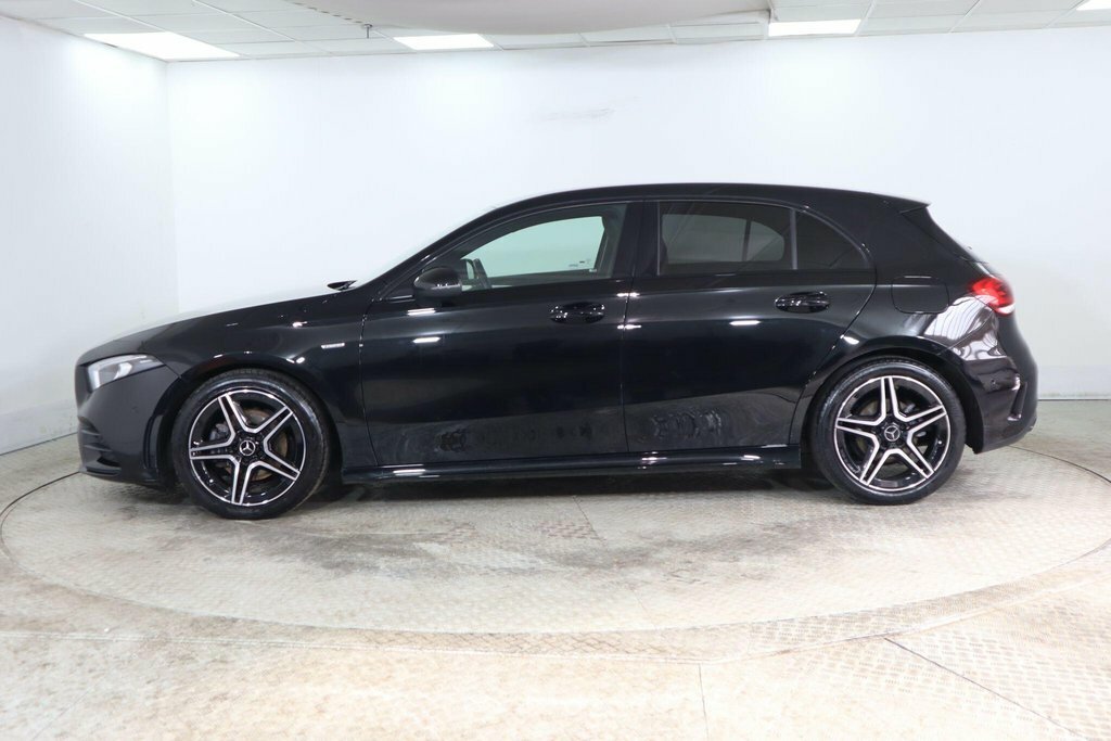 Mercedes-Benz A Class 1.3L Amg Line Edition Black #5