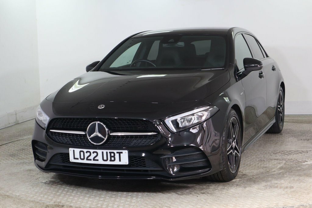 Mercedes-Benz A Class 1.3L Amg Line Edition Black #3