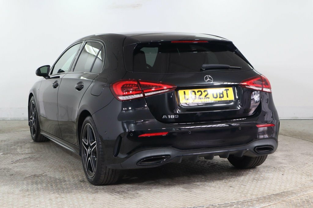 Mercedes-Benz A Class 1.3L Amg Line Edition Black #4