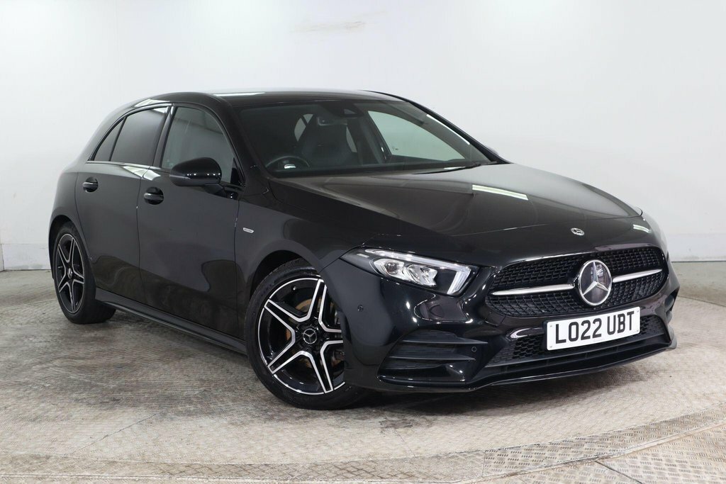 Mercedes-Benz A Class 1.3L Amg Line Edition Black