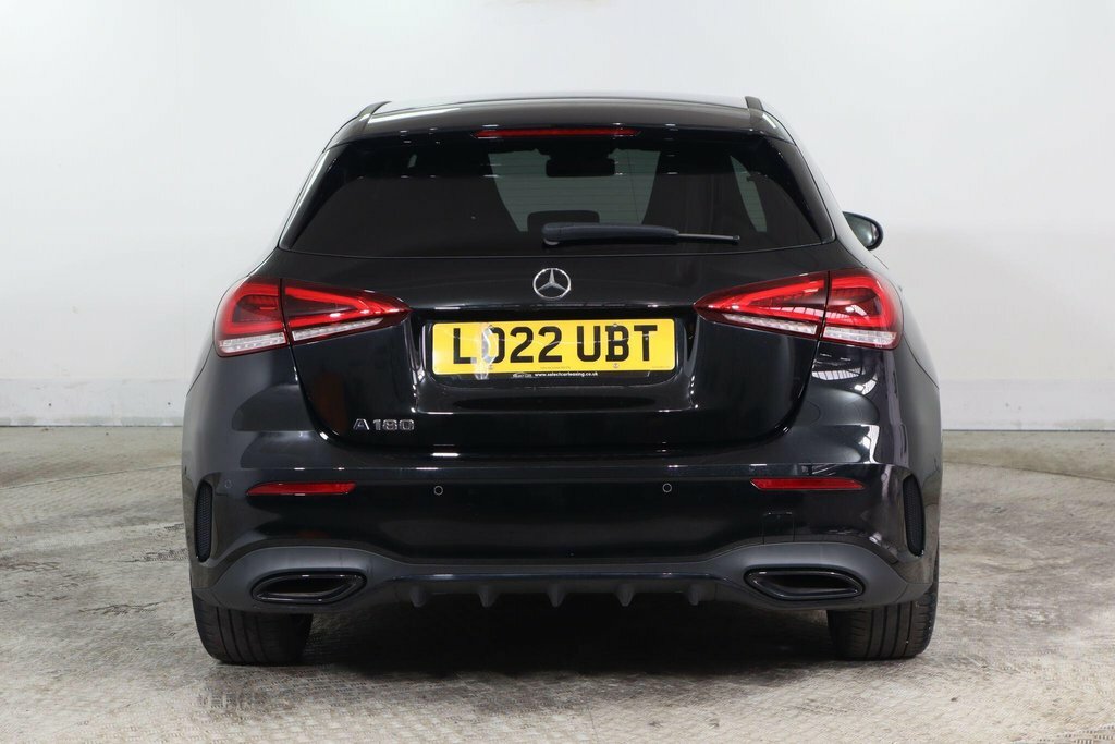 Mercedes-Benz A Class 1.3L Amg Line Edition Black #6