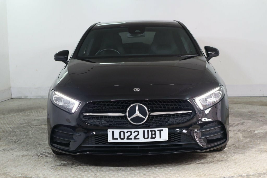 Mercedes-Benz A Class 1.3L Amg Line Edition Black #2