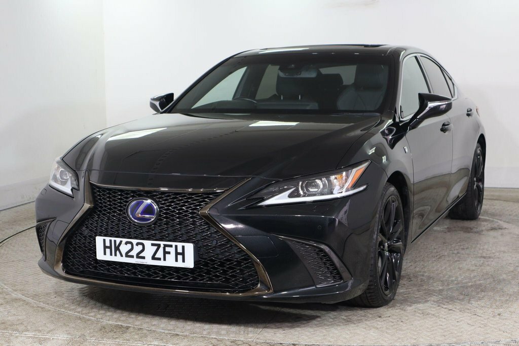 Lexus ES 2.5L F Sport Black #3