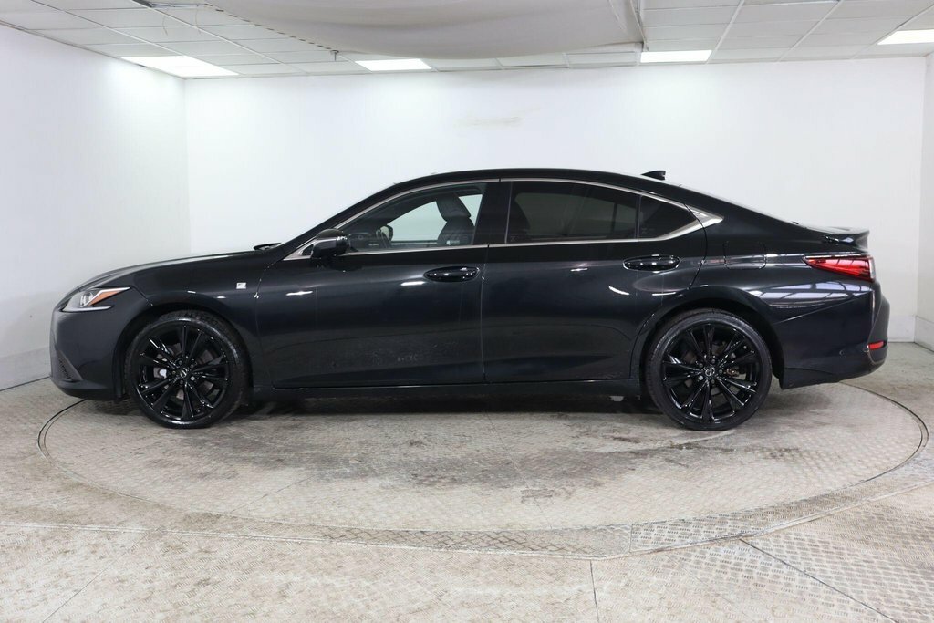Lexus ES 2.5L F Sport Black #5