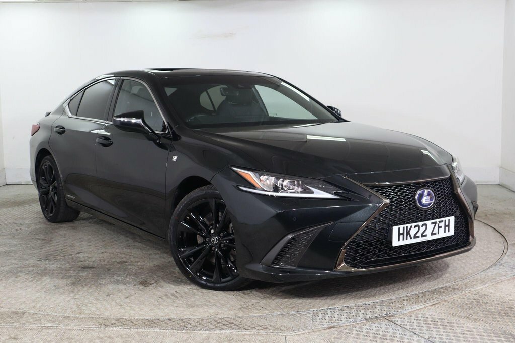 Lexus ES 2.5L F Sport Black