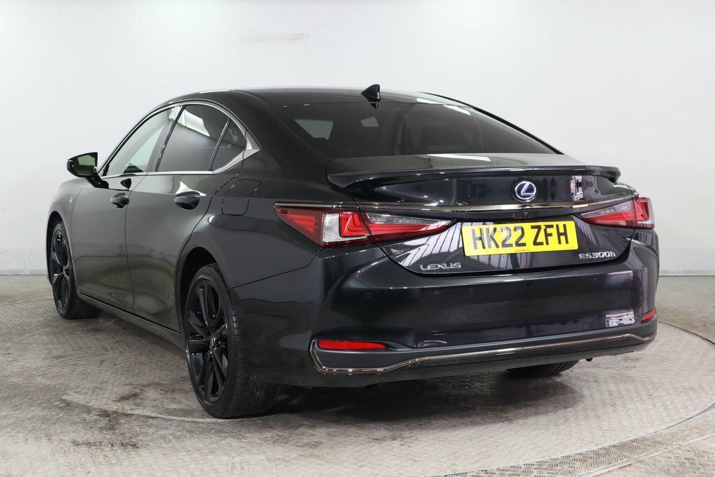Lexus ES 2.5L F Sport Black #4