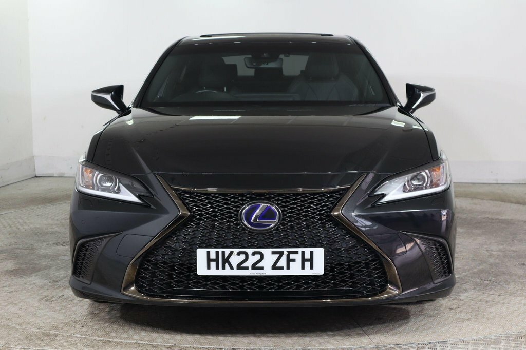 Lexus ES 2.5L F Sport Black #2