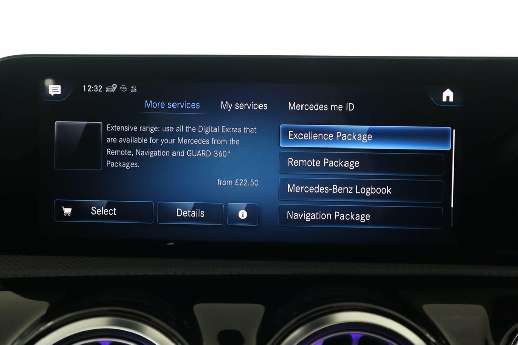 Mercedes-Benz A Class A 200 Amg Line Edition Hatchback Black #36