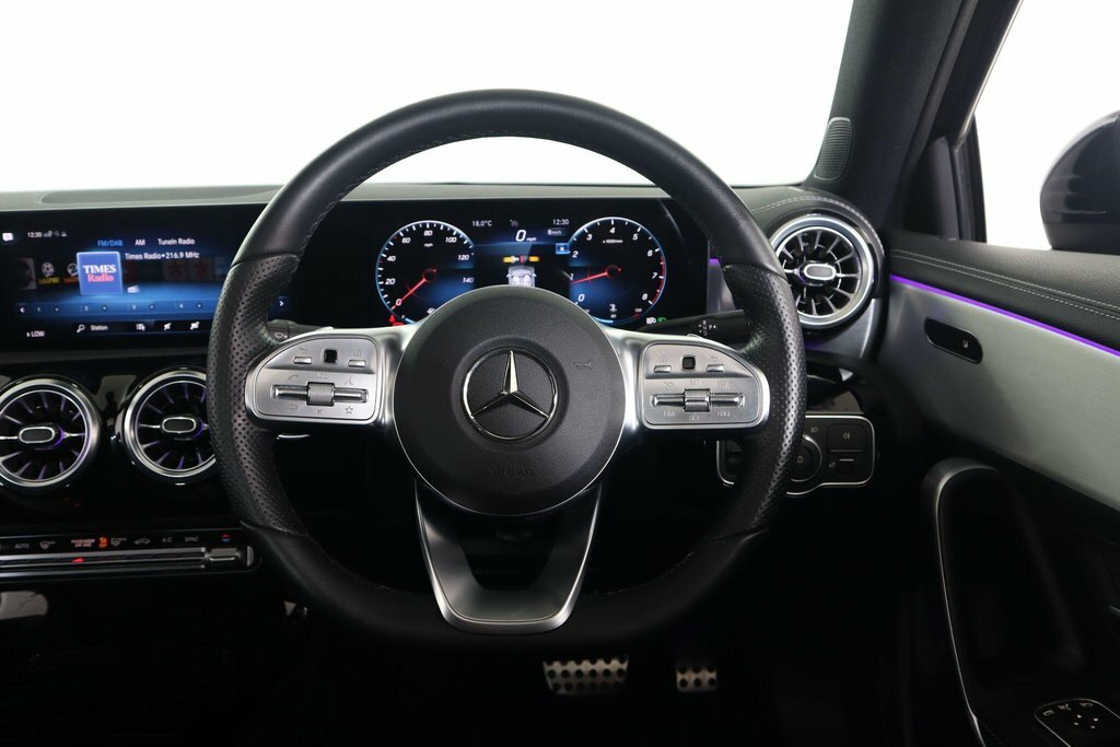 Mercedes-Benz A Class A 200 Amg Line Edition Hatchback Black #47