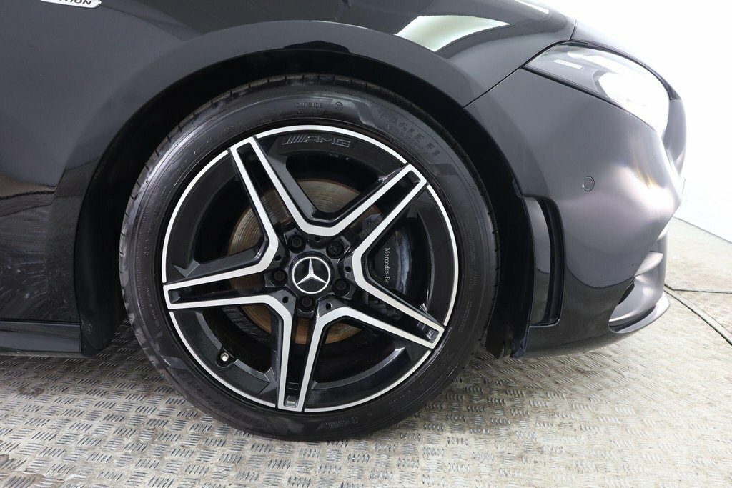 Mercedes-Benz A Class A 200 Amg Line Edition Hatchback Black #22