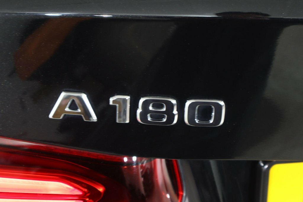 Mercedes-Benz A Class A 200 Amg Line Edition Hatchback Black #50