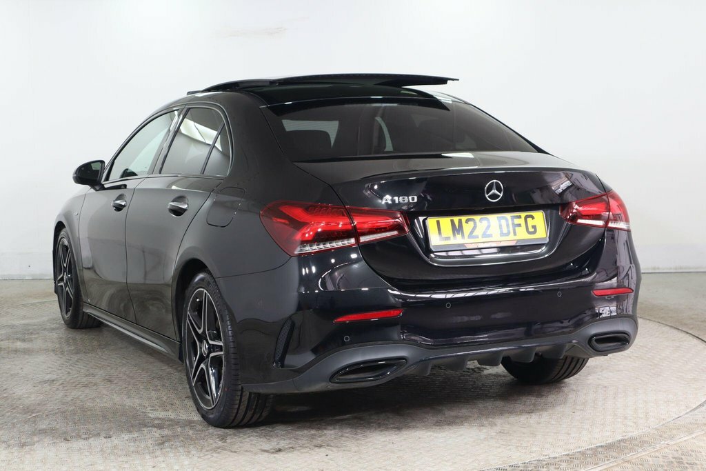 Mercedes-Benz A Class 1.3L Amg Line Edition Black #4