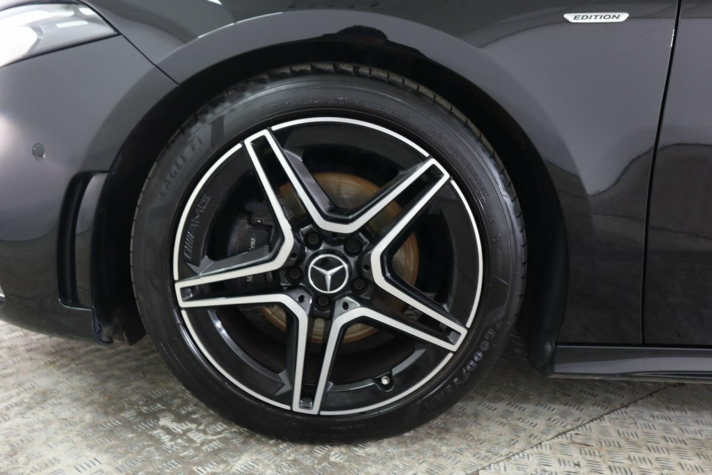Mercedes-Benz A Class A 200 Amg Line Edition Hatchback Black #25