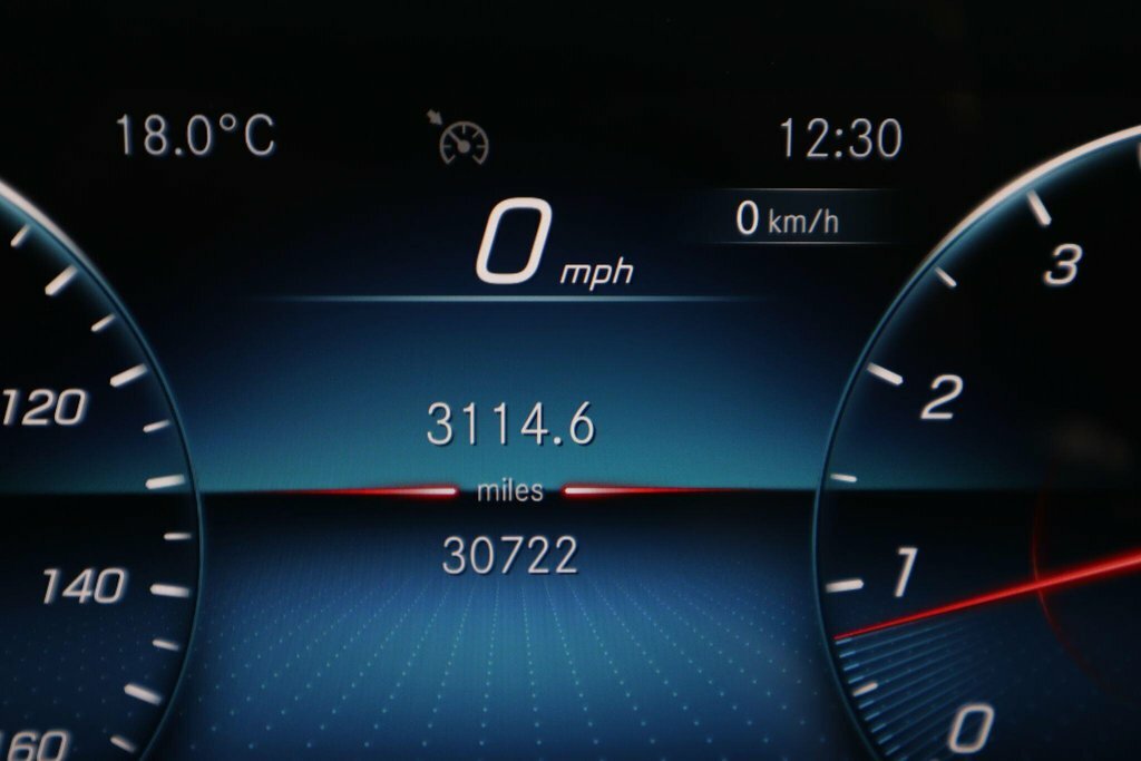 Mercedes-Benz A Class A 200 Amg Line Edition Hatchback Black #43