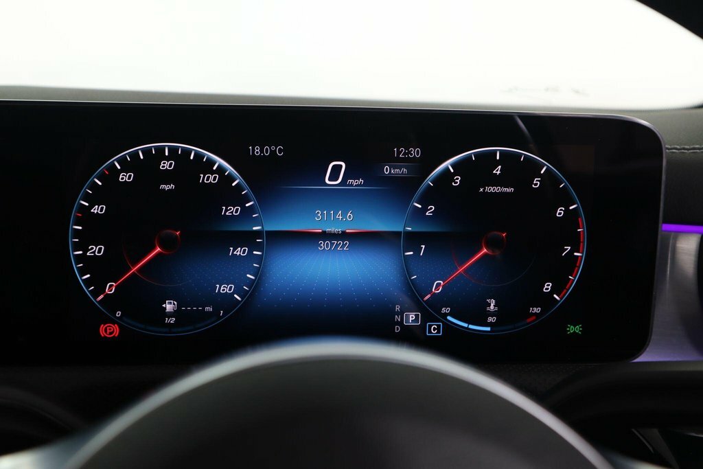 Mercedes-Benz A Class A 200 Amg Line Edition Hatchback Black #44