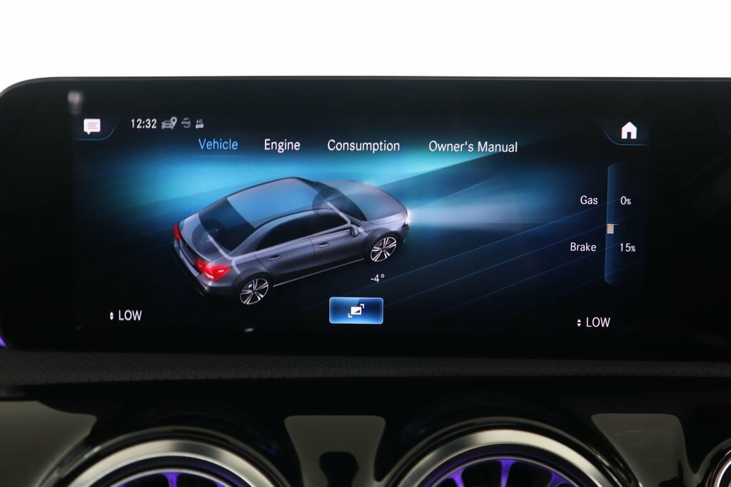 Mercedes-Benz A Class A 200 Amg Line Edition Hatchback Black #34