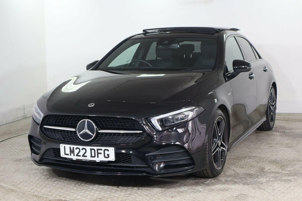 Mercedes-Benz A Class 1.3L Amg Line Edition Black #3