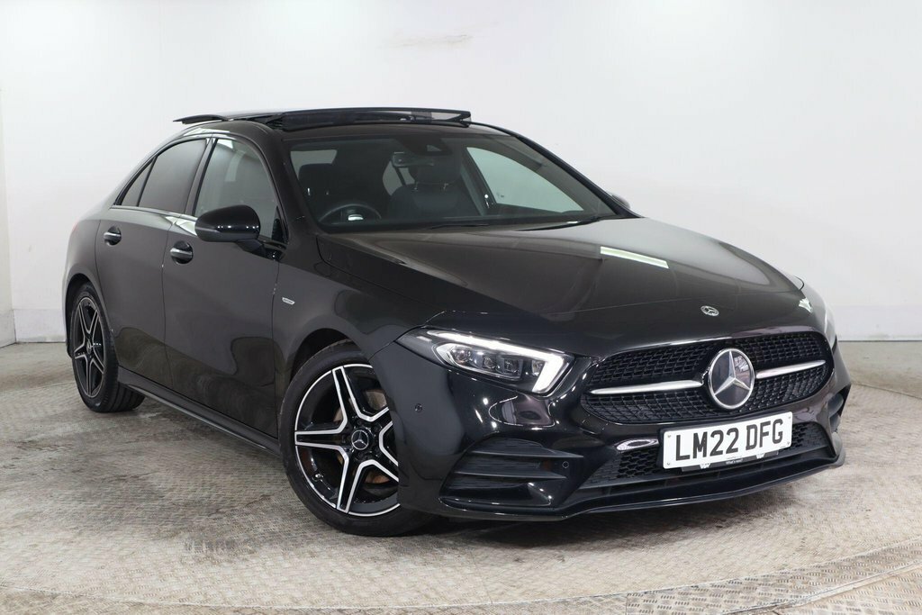 Mercedes-Benz A Class 1.3L Amg Line Edition Black