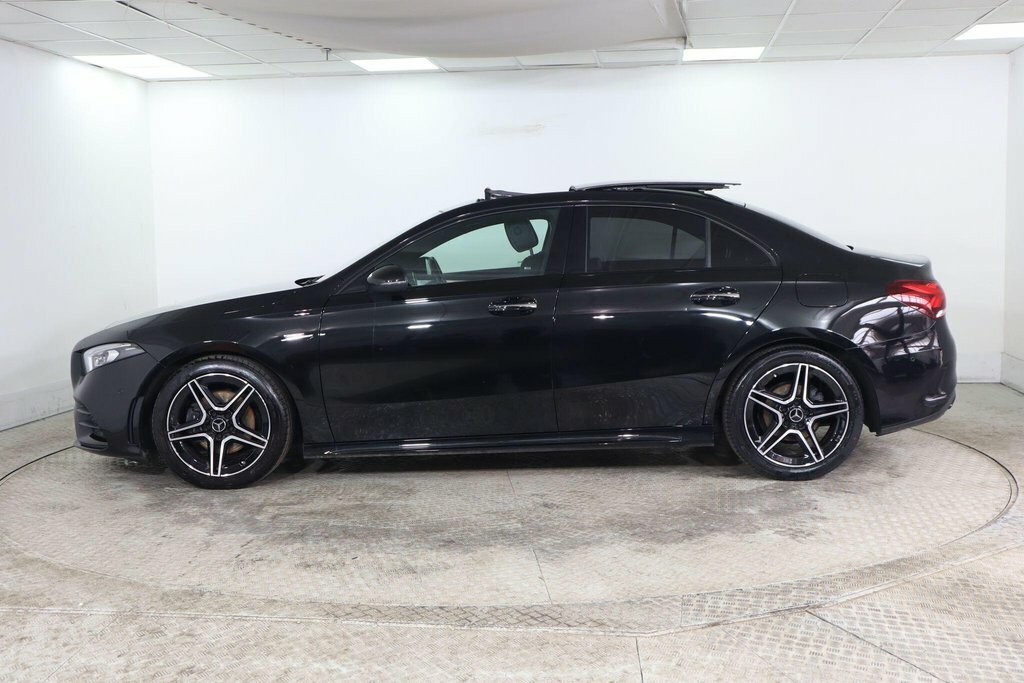 Mercedes-Benz A Class 1.3L Amg Line Edition Black #5