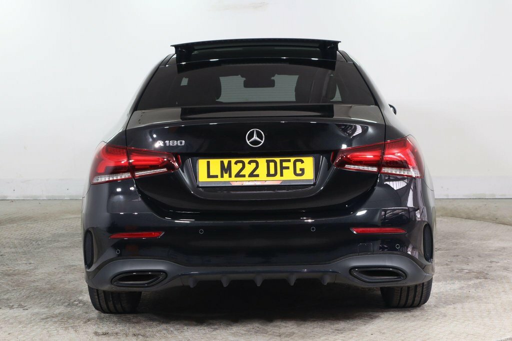 Mercedes-Benz A Class 1.3L Amg Line Edition Black #6