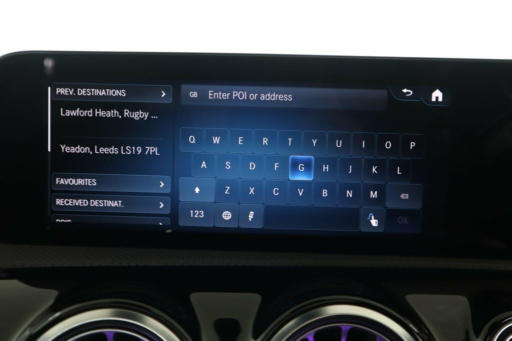 Mercedes-Benz A Class A 200 Amg Line Edition Hatchback Black #30