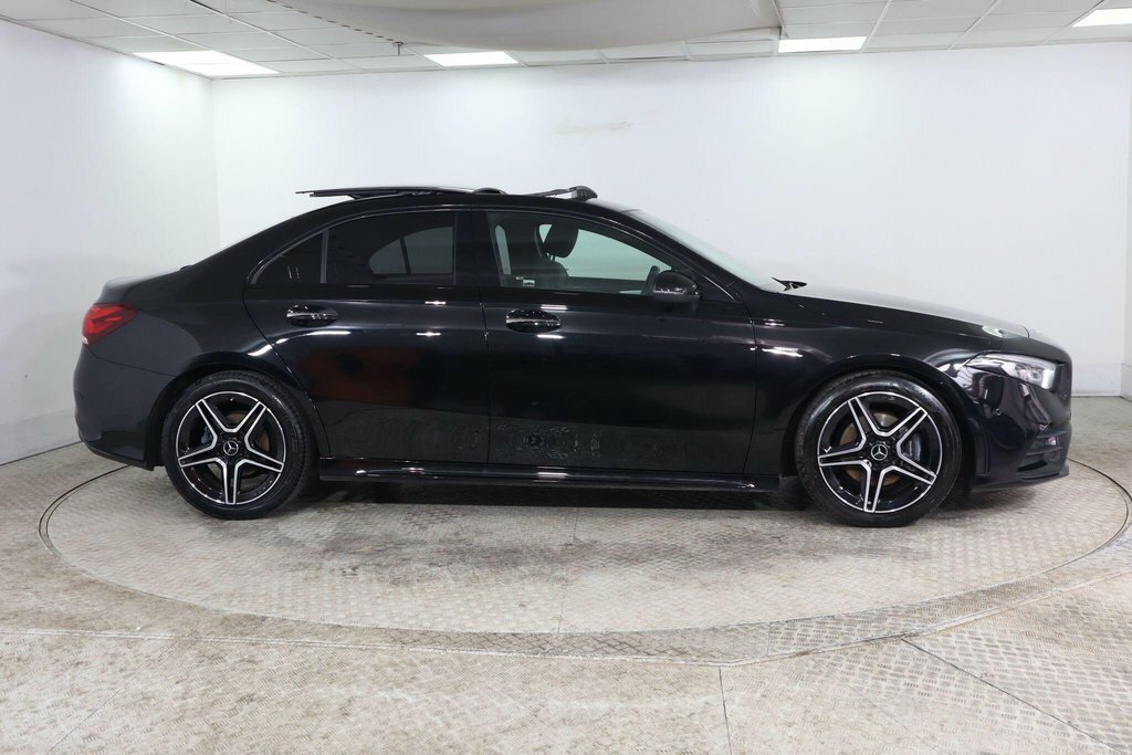 Mercedes-Benz A Class A 200 Amg Line Edition Hatchback Black #7