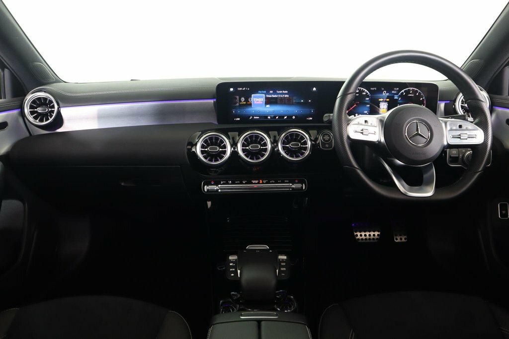 Mercedes-Benz A Class A 200 Amg Line Edition Hatchback Black #10