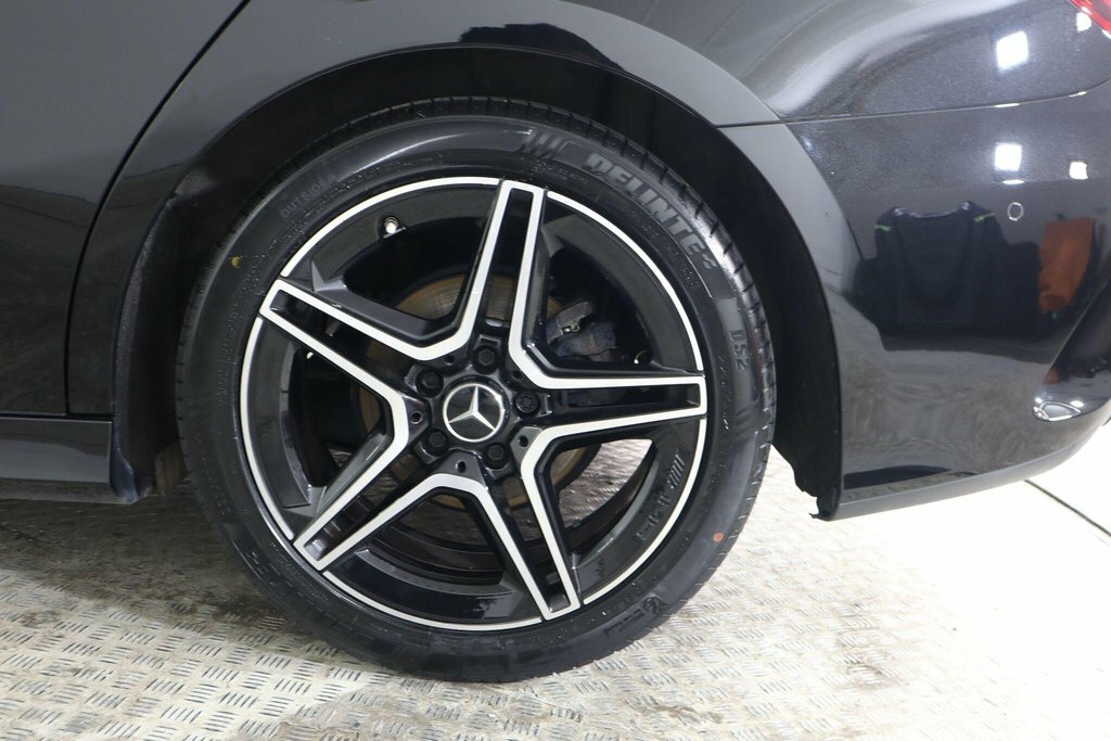 Mercedes-Benz A Class A 200 Amg Line Edition Hatchback Black #24