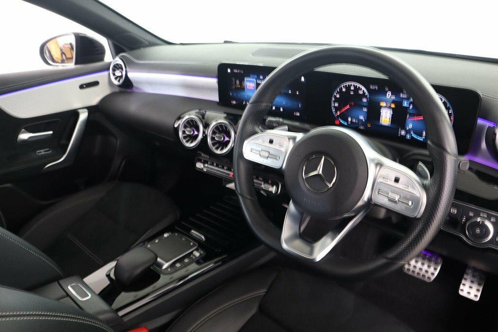 Mercedes-Benz A Class A 200 Amg Line Edition Hatchback Black #9