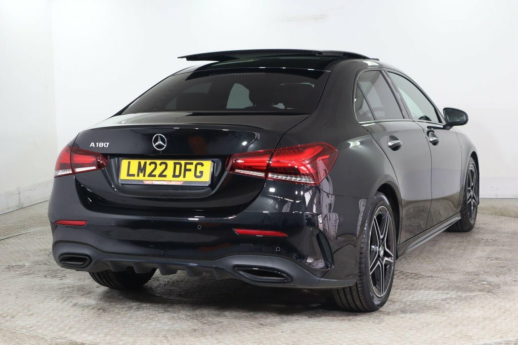 Mercedes-Benz A Class A 200 Amg Line Edition Hatchback Black #8