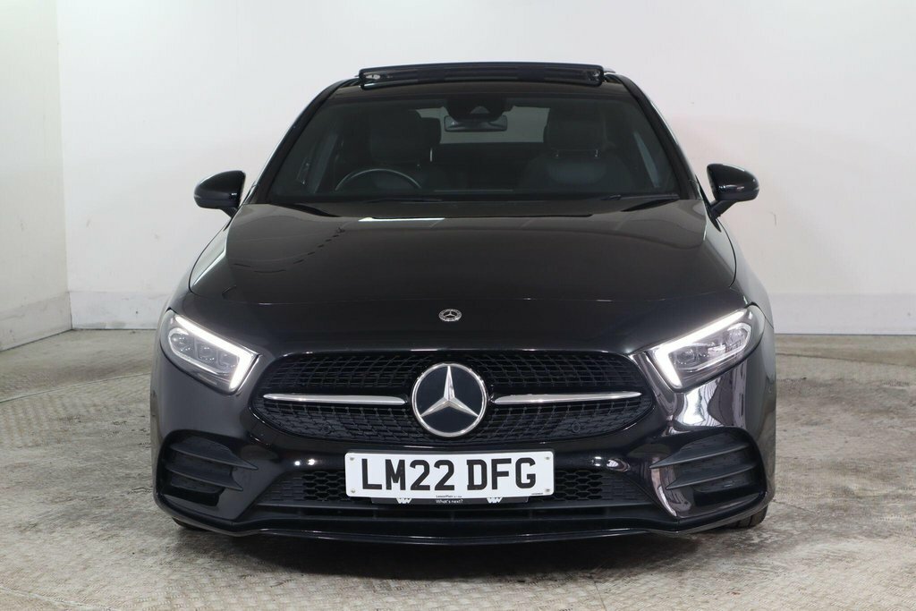 Mercedes-Benz A Class 1.3L Amg Line Edition Black #2