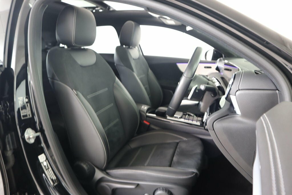 Mercedes-Benz A Class A 200 Amg Line Edition Hatchback Black #11