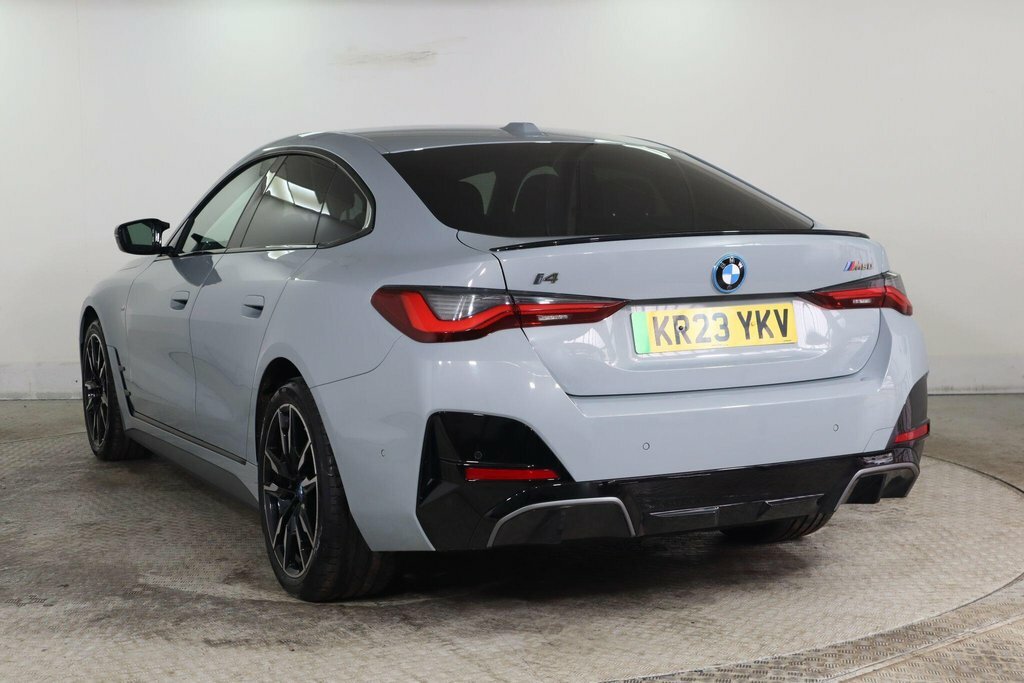 BMW i4 Hatchback Grey #4