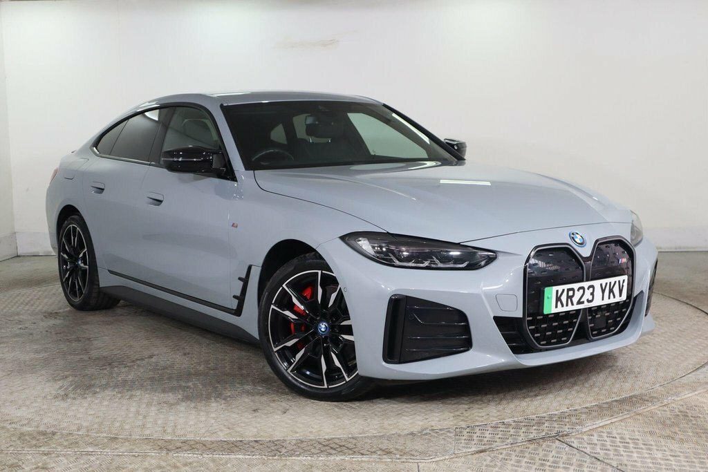 BMW i4 Hatchback Grey