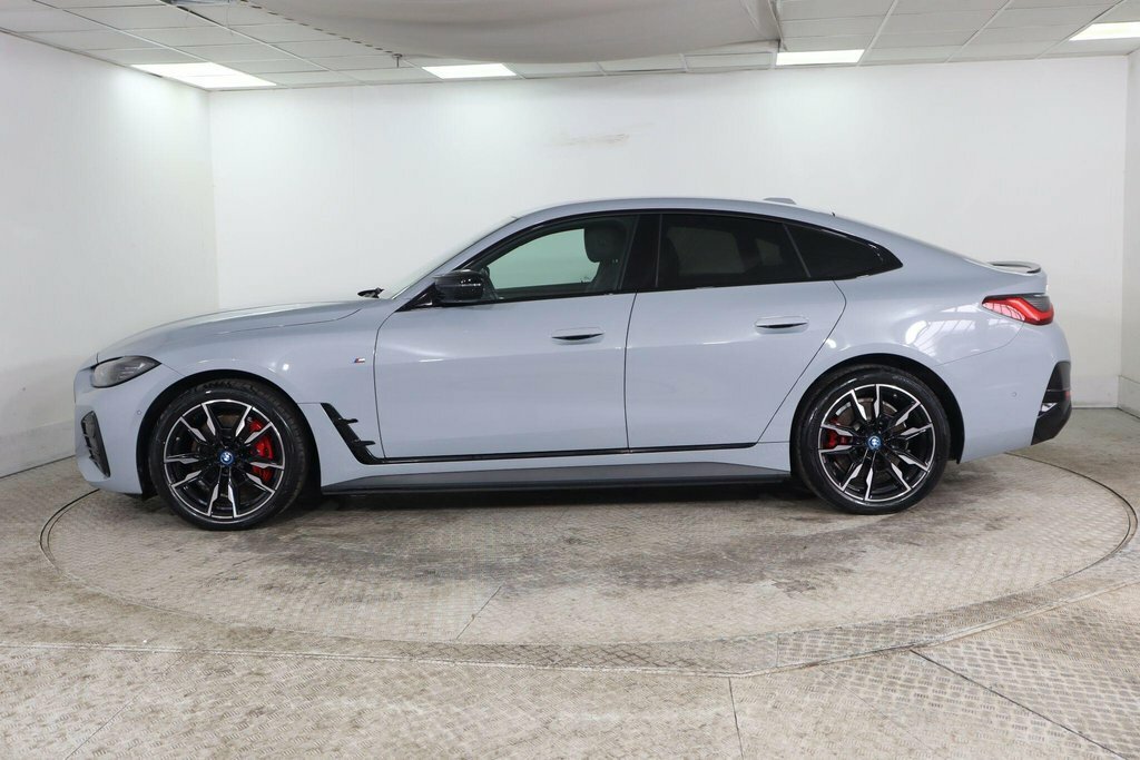 BMW i4 Hatchback Grey #5