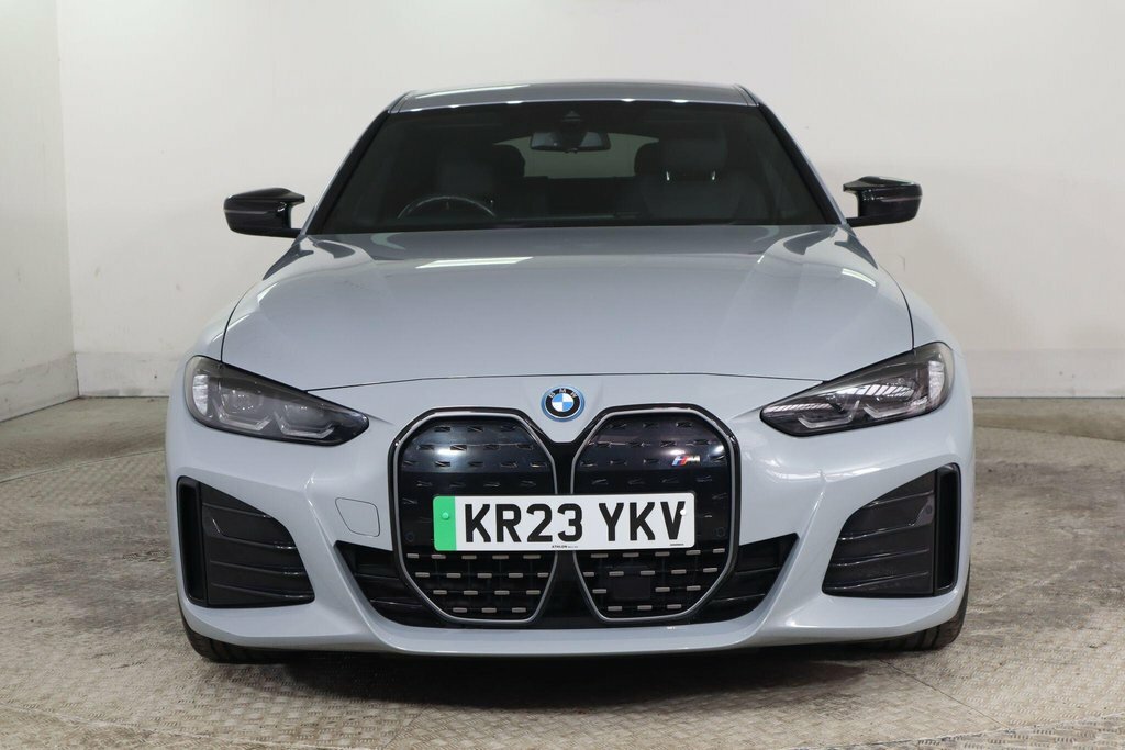 BMW i4 Hatchback Grey #2