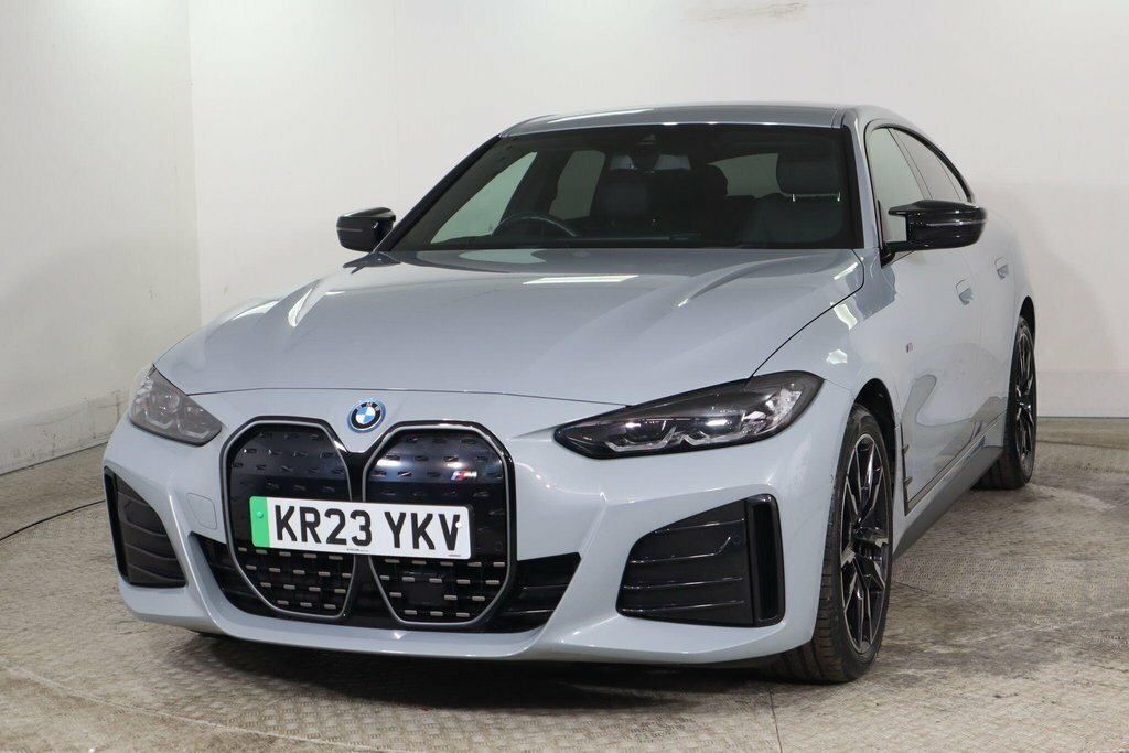 BMW i4 Hatchback Grey #3