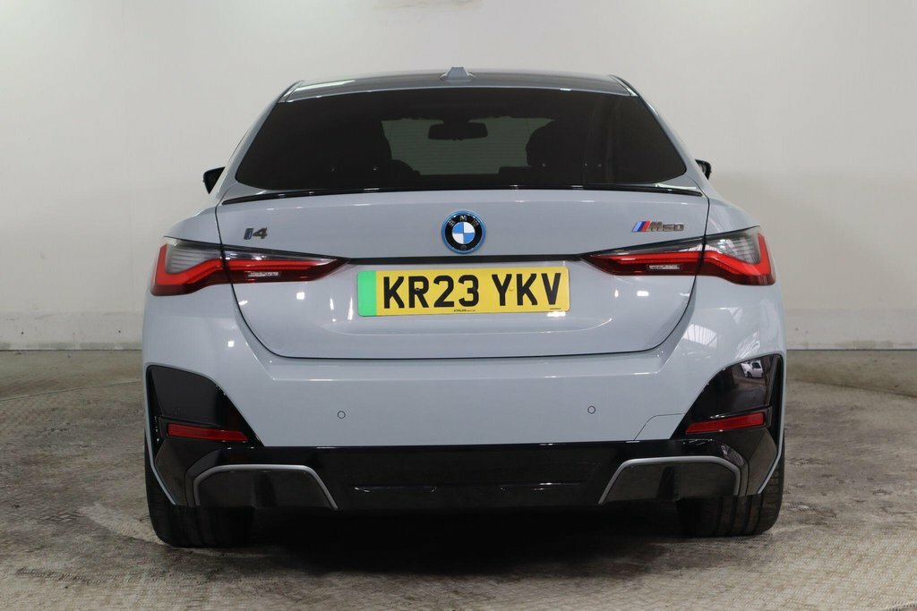 BMW i4 Hatchback Grey #6