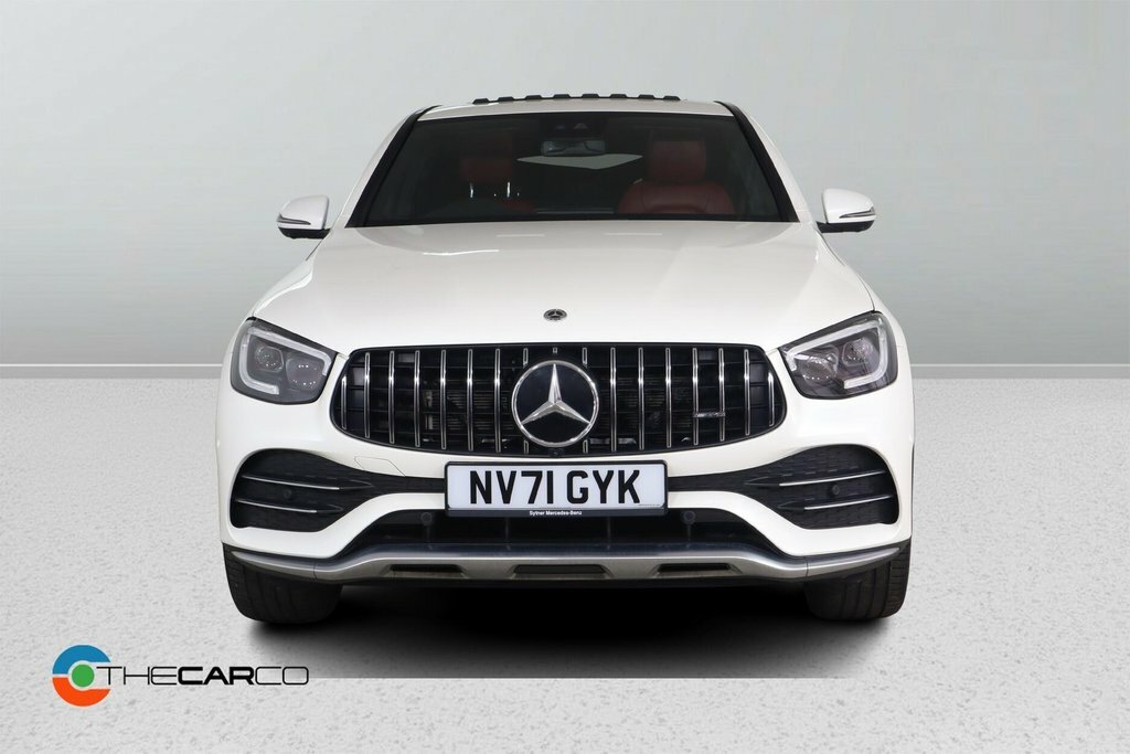 Mercedes-Benz GLC Class 3L Amg White #3